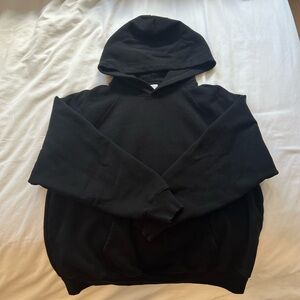 ARITZIA COZYFLEECE MEGA HOODIE BLACK